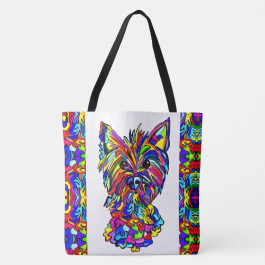 268 - WestieLove Tote Bag Tasche (Vorderseite)