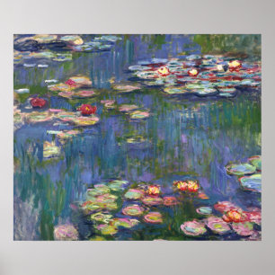 2692-Claude Monet-Seerosen Poster