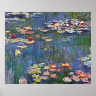 2692-Claude Monet-Wasserlilien Poster
