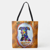 269 - Doberman Liebe Tote Bag Tasche (Vorderseite)