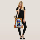 269 - Doberman Liebe Tote Bag Tasche (Am Model)