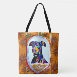 269 - Doberman Liebe Tote Bag Tasche