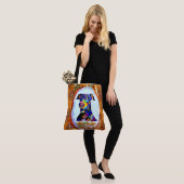 269 - Doberman Liebe Tote Bag Tasche (Am Model)