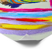 269 - Schnauzer Liebe Poster (Ecke)