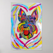 269 - Schnauzer Liebe Poster (Vorne)