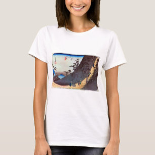 26. 日 宿, 広 重 Nissaka-juku, Hiroshige, Ukiyo-e T-Shirt