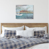 26.10.2001 LEINWANDDRUCK (Insitu (Schlafzimmer))