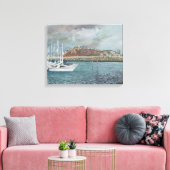 26.10.2001 LEINWANDDRUCK (Insitu (Wohnzimmer))