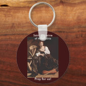 26.11. Catherine von Alexandria Schlüsselanhänger (Vorderseite)