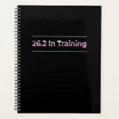 26.2. Ausbildung zum Marathon mit Typografie Planer (Vorderseite)