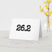 26.2 Definition des Marathons Karte (Gelbe Blume)