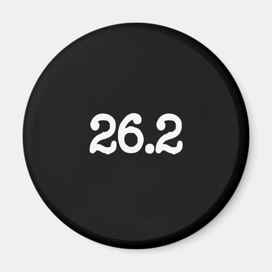 26.2 Definition des Marathons Magnet (Vorne)