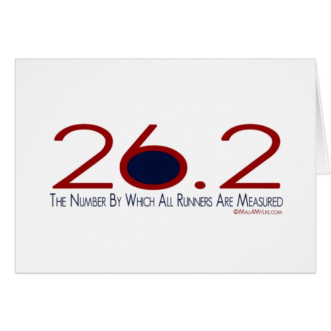 26,2 Die Zahl (Vorderseite (Horizontal))
