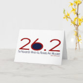 26.2 Die Zahl der Glückwünsche Karte (Gelbe Blume)