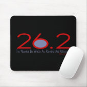 26,2 Die Zahl Mousepad (Mit Mouse)