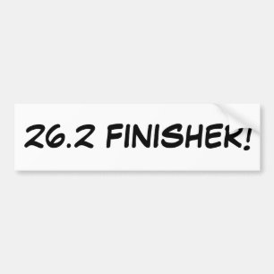 26,2 EBB! AUTOAUFKLEBER