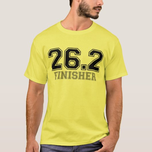 26,2 EBB-T-Shirt T-Shirt (Vorderseite)