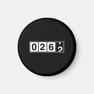 26,2 Entfernungsmesser Magnet