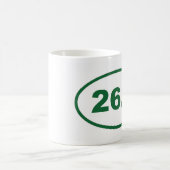 26,2 Grün Kaffeetasse (Mittel)