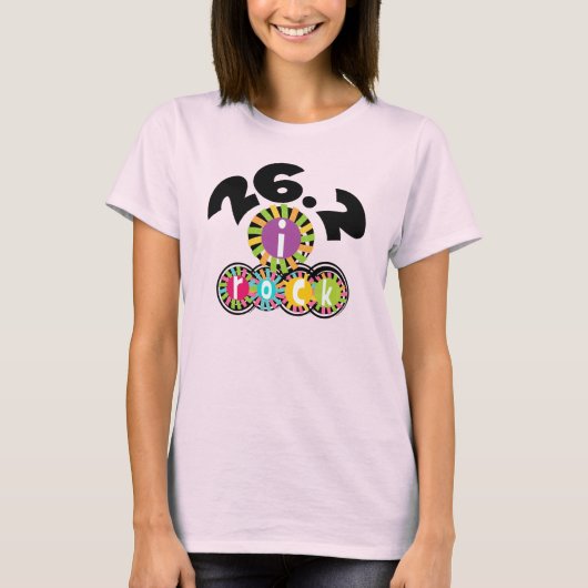26.2 I Rock-T - Shirt (Vorderseite)
