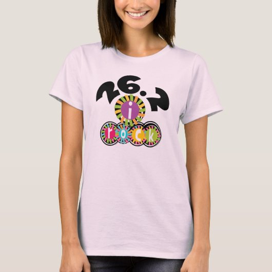 26.2 I Rock-T - Shirt (Vorderseite)