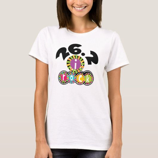 26.2 I Rock-T - Shirt (Vorderseite)