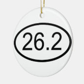 26,2 KERAMIK ORNAMENT (Links)