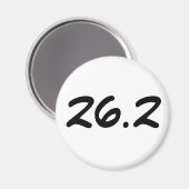 26,2 Magnet (Vorderseite/Rückseite)