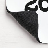 26,2 Marathon-Definition Mousepad (Ecke)