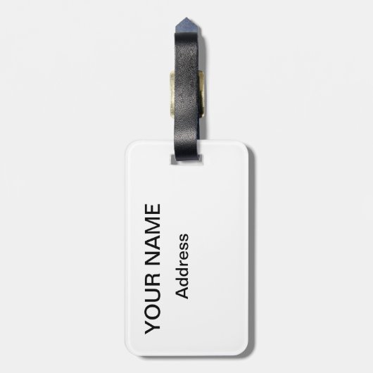 26,2 Marathon Gepäckanhänger (Rückseite vertikal)