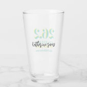 26.2 Marathon-Laufstrecke Grün Glas (Rückseite)