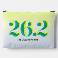26.2 Marathon mit fett blauen gelben Text