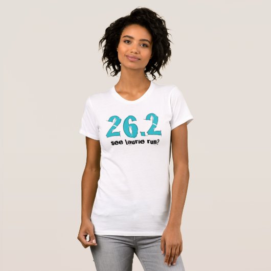 26,2 Marathon T-Shirt (Vorne ganz)
