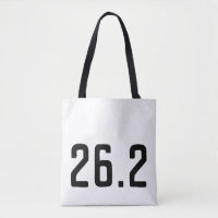 26,2 Marathon-Taschentasche