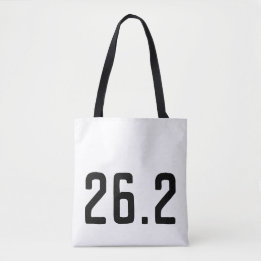 26,2 Marathon-Taschentasche Tasche