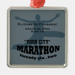 26,2 Marathon-Verzierung Ornament Aus Metall