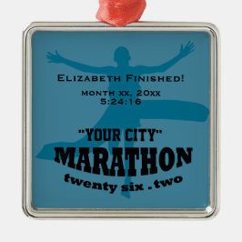 26,2 Marathon-Verzierung Ornament Aus Metall