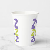 26.2 Marathonläufer Pappbecher (Links)