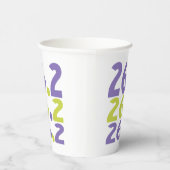 26.2 Marathonläufer Pappbecher (Rechts)