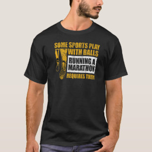26 2 Meilen Laufangebot für einen Marathonläufer T-Shirt