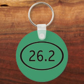 26,2 Meilen Schlüsselanhänger (Vorderseite)