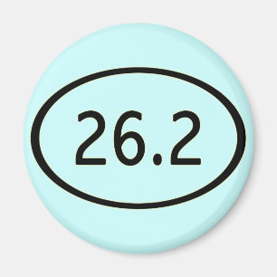 26,2 Miles Magnet