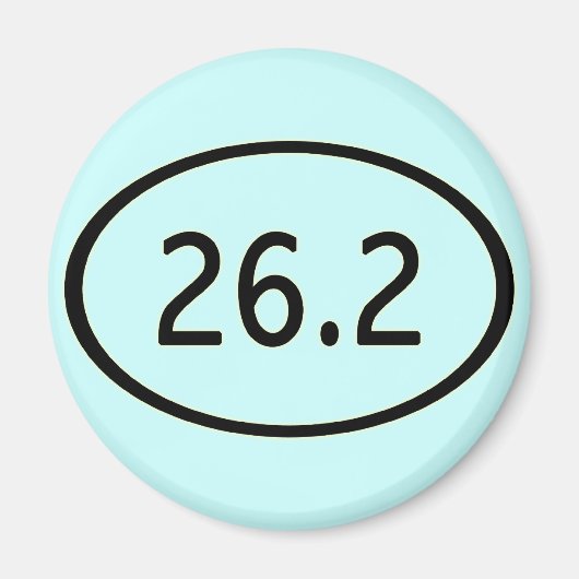 26,2 Miles Magnet (Vorne)