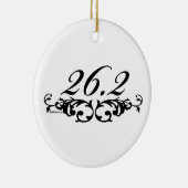 26,2 Mit Blumen Keramikornament (Rechts)