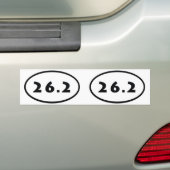 26,2 oval autoaufkleber (Auf Auto)