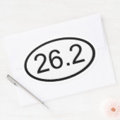26.2 OVALER AUFKLEBER (Umschlag)