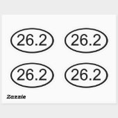 26.2 OVALER AUFKLEBER (Blatt)