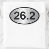 26.2 OVALER AUFKLEBER (Tasche)