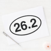 26.2 OVALER AUFKLEBER (Umschlag)