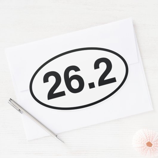 26.2 OVALER AUFKLEBER (Umschlag)